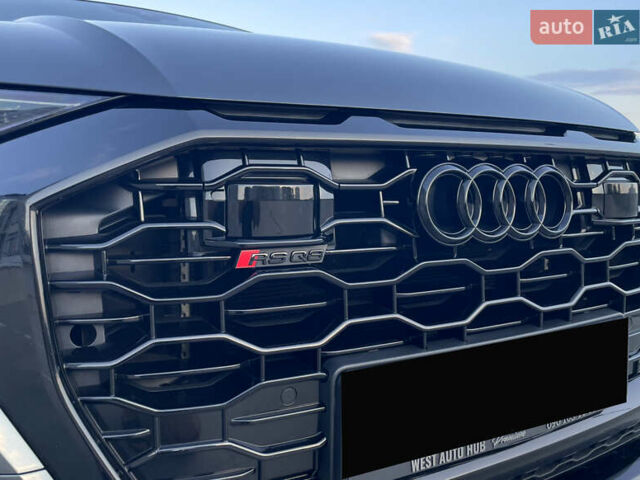 Серый Ауди RS Q8, объемом двигателя 4 л и пробегом 94 тыс. км за 84900 $, фото 9 на Automoto.ua