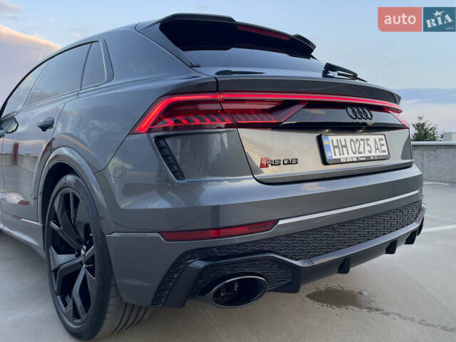 Ауді RS Q8 2020 у Одесі на Automoto.ua Сірий Ауді RS Q8, об'ємом двигуна 4 л та пробігом 94 тис. км за 83900 $, фото 45 на Automoto.ua