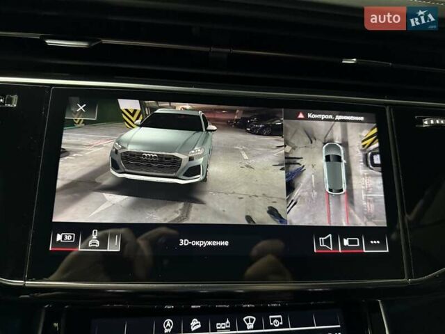 Серый Ауди RS Q8, объемом двигателя 4 л и пробегом 67 тыс. км за 91500 $, фото 65 на Automoto.ua
