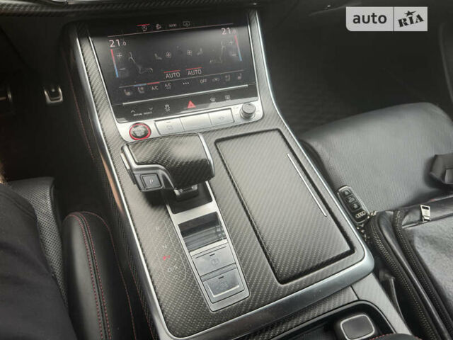 Серый Ауди RS Q8, объемом двигателя 4 л и пробегом 90 тыс. км за 91331 $, фото 15 на Automoto.ua
