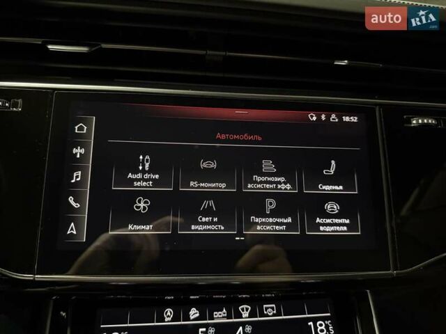 Серый Ауди RS Q8, объемом двигателя 4 л и пробегом 67 тыс. км за 91500 $, фото 55 на Automoto.ua