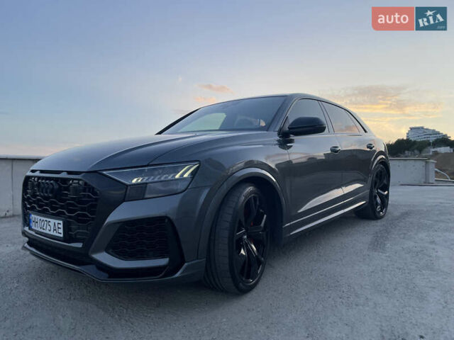 Серый Ауди RS Q8, объемом двигателя 4 л и пробегом 94 тыс. км за 84900 $, фото 55 на Automoto.ua