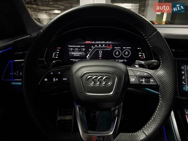 Серый Ауди RS Q8, объемом двигателя 4 л и пробегом 67 тыс. км за 91500 $, фото 46 на Automoto.ua