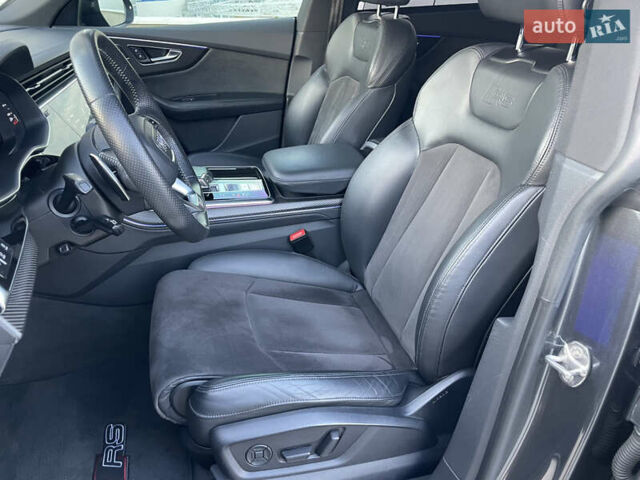 Серый Ауди RS Q8, объемом двигателя 4 л и пробегом 94 тыс. км за 84900 $, фото 21 на Automoto.ua