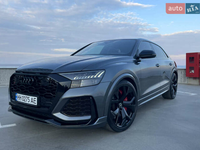 Серый Ауди RS Q8, объемом двигателя 4 л и пробегом 94 тыс. км за 84900 $, фото 8 на Automoto.ua