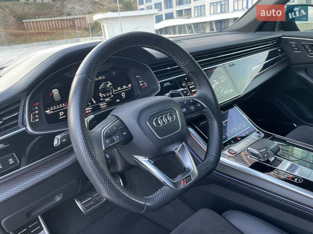 Серый Ауди RS Q8, объемом двигателя 4 л и пробегом 94 тыс. км за 84900 $, фото 23 на Automoto.ua