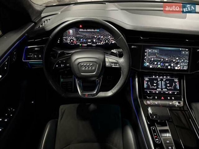 Серый Ауди RS Q8, объемом двигателя 4 л и пробегом 67 тыс. км за 91500 $, фото 43 на Automoto.ua