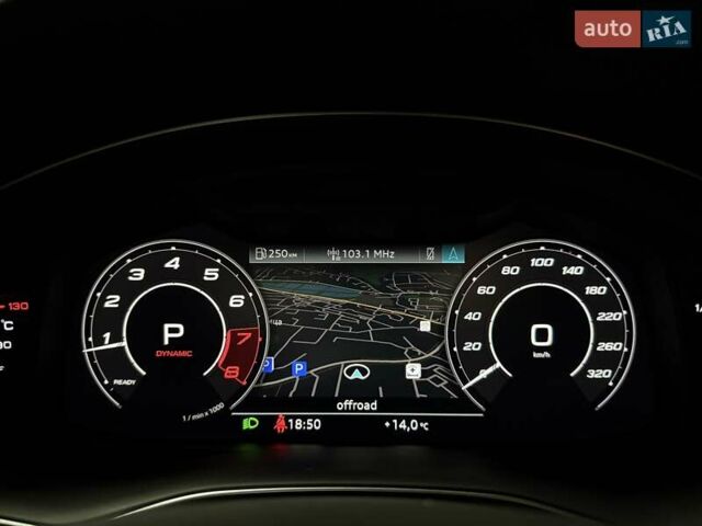Серый Ауди RS Q8, объемом двигателя 4 л и пробегом 67 тыс. км за 91500 $, фото 49 на Automoto.ua