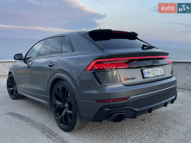 Ауді RS Q8 2020 у Одесі на Automoto.ua Сірий Ауді RS Q8, об'ємом двигуна 4 л та пробігом 94 тис. км за 83900 $, фото 56 на Automoto.ua