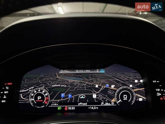Серый Ауди RS Q8, объемом двигателя 4 л и пробегом 67 тыс. км за 91500 $, фото 48 на Automoto.ua