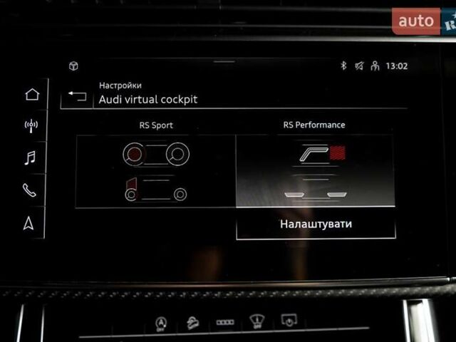 Сірий Ауді RS Q8, об'ємом двигуна 4 л та пробігом 94 тис. км за 88900 $, фото 75 на Automoto.ua