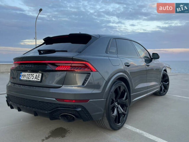 Серый Ауди RS Q8, объемом двигателя 4 л и пробегом 94 тыс. км за 84900 $, фото 47 на Automoto.ua