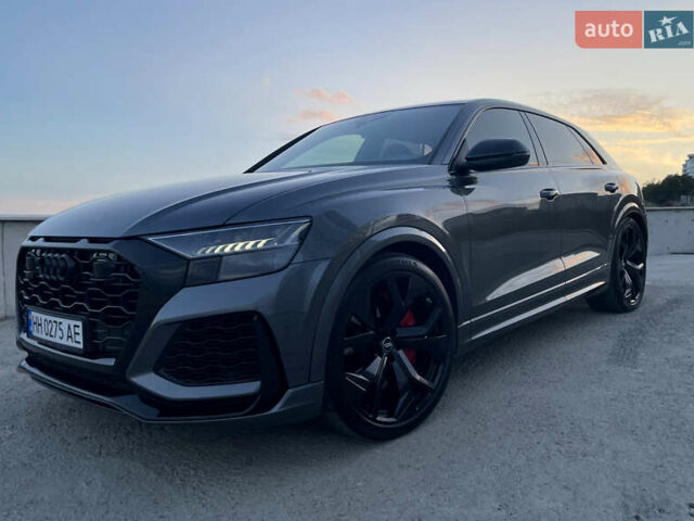 Серый Ауди RS Q8, объемом двигателя 4 л и пробегом 94 тыс. км за 84900 $, фото 60 на Automoto.ua