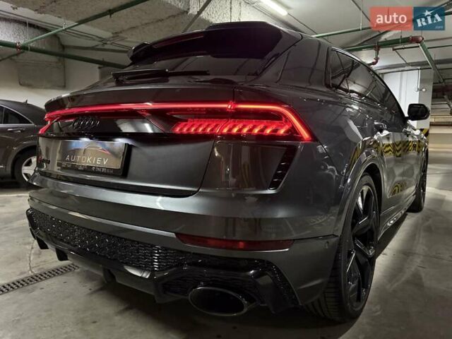 Серый Ауди RS Q8, объемом двигателя 4 л и пробегом 67 тыс. км за 91500 $, фото 13 на Automoto.ua