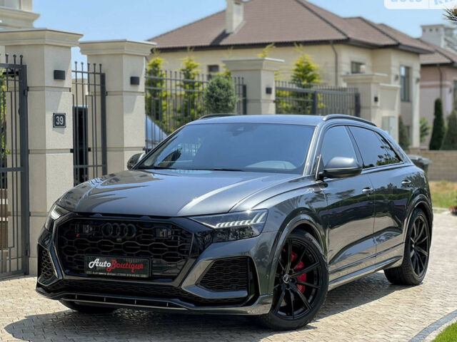 Сірий Ауді RS Q8, об'ємом двигуна 0 л та пробігом 50 тис. км за 118000 $, фото 4 на Automoto.ua