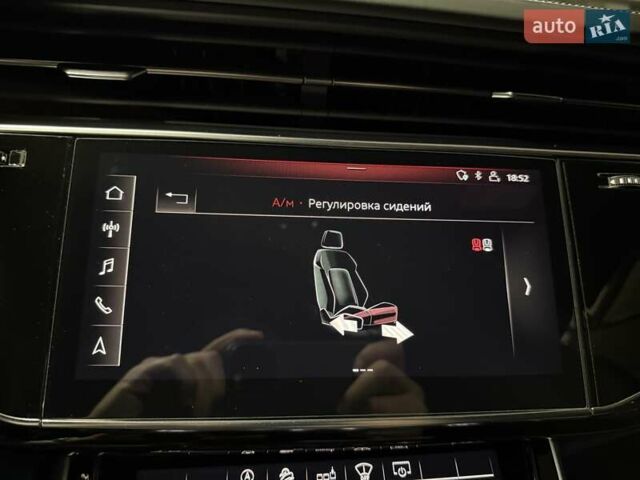 Серый Ауди RS Q8, объемом двигателя 4 л и пробегом 67 тыс. км за 91500 $, фото 56 на Automoto.ua