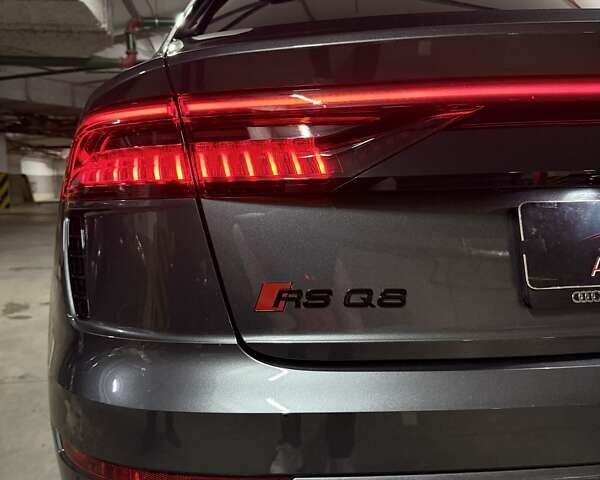 Серый Ауди RS Q8, объемом двигателя 4 л и пробегом 67 тыс. км за 91500 $, фото 27 на Automoto.ua