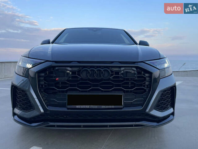 Серый Ауди RS Q8, объемом двигателя 4 л и пробегом 94 тыс. км за 84900 $, фото 10 на Automoto.ua