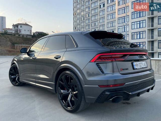 Серый Ауди RS Q8, объемом двигателя 4 л и пробегом 94 тыс. км за 84900 $, фото 14 на Automoto.ua