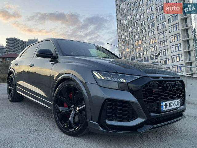 Серый Ауди RS Q8, объемом двигателя 4 л и пробегом 94 тыс. км за 84900 $, фото 52 на Automoto.ua