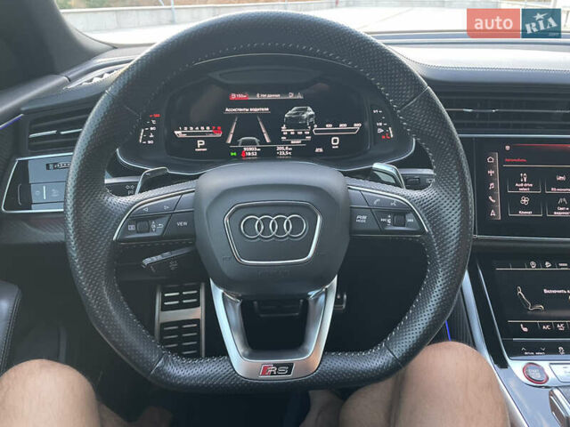 Серый Ауди RS Q8, объемом двигателя 4 л и пробегом 94 тыс. км за 84900 $, фото 41 на Automoto.ua