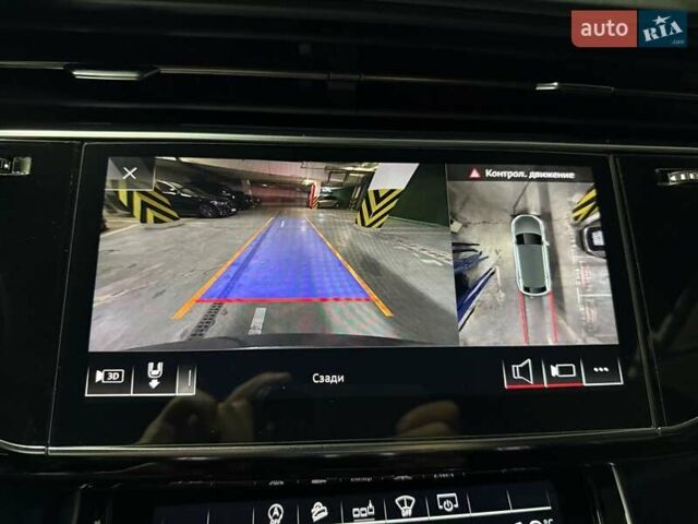 Серый Ауди RS Q8, объемом двигателя 4 л и пробегом 67 тыс. км за 91500 $, фото 62 на Automoto.ua