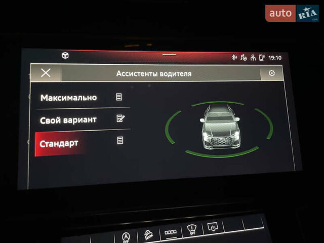 Серый Ауди RS Q8, объемом двигателя 4 л и пробегом 94 тыс. км за 84900 $, фото 61 на Automoto.ua