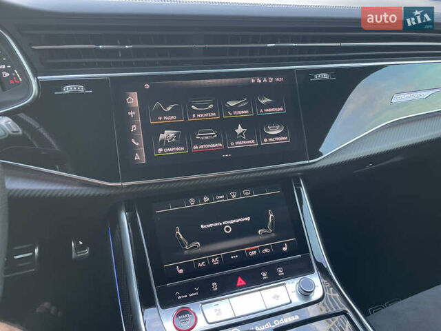Серый Ауди RS Q8, объемом двигателя 4 л и пробегом 94 тыс. км за 84900 $, фото 37 на Automoto.ua