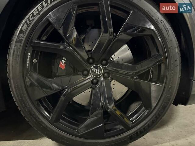 Серый Ауди RS Q8, объемом двигателя 4 л и пробегом 67 тыс. км за 91500 $, фото 18 на Automoto.ua