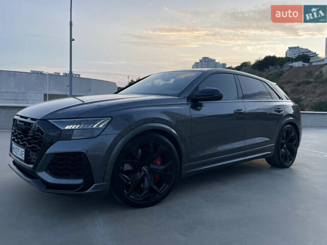 Серый Ауди RS Q8, объемом двигателя 4 л и пробегом 94 тыс. км за 84900 $, фото 44 на Automoto.ua