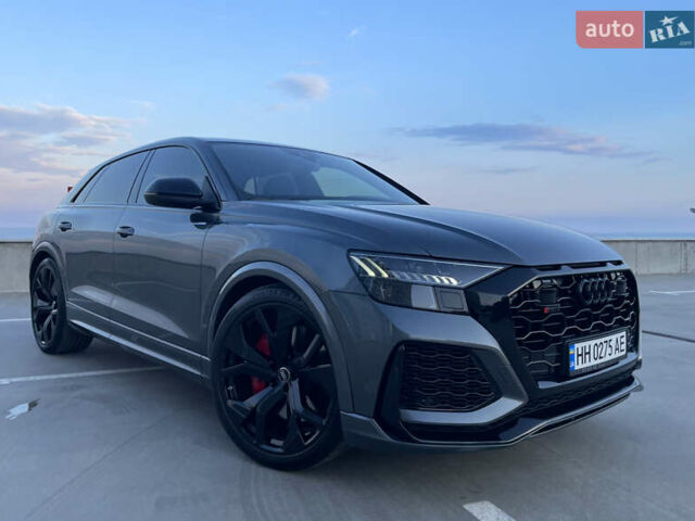 Серый Ауди RS Q8, объемом двигателя 4 л и пробегом 94 тыс. км за 84900 $, фото 11 на Automoto.ua
