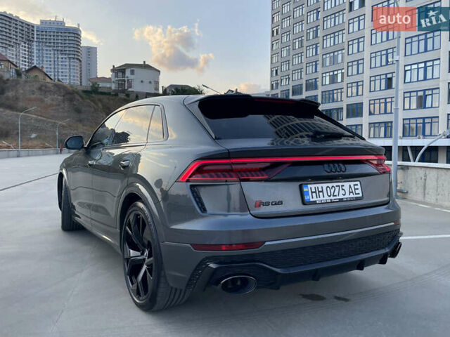 Ауді RS Q8 2020 у Одесі на Automoto.ua Сірий Ауді RS Q8, об'ємом двигуна 4 л та пробігом 94 тис. км за 83900 $, фото 6 на Automoto.ua