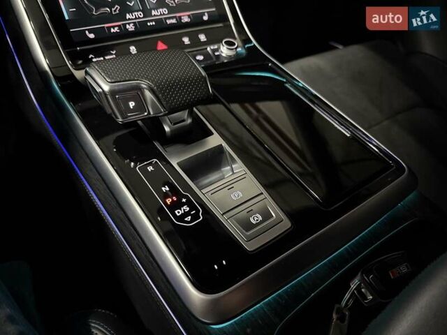 Серый Ауди RS Q8, объемом двигателя 4 л и пробегом 67 тыс. км за 91500 $, фото 67 на Automoto.ua