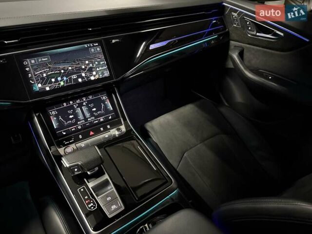 Серый Ауди RS Q8, объемом двигателя 4 л и пробегом 67 тыс. км за 91500 $, фото 52 на Automoto.ua