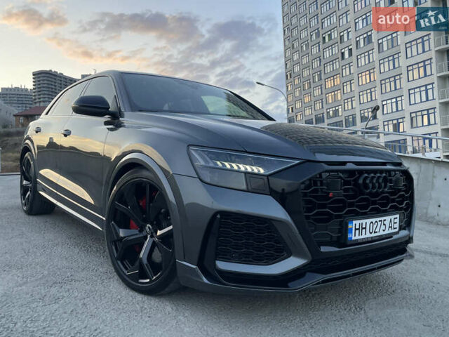 Серый Ауди RS Q8, объемом двигателя 4 л и пробегом 94 тыс. км за 84900 $, фото 51 на Automoto.ua