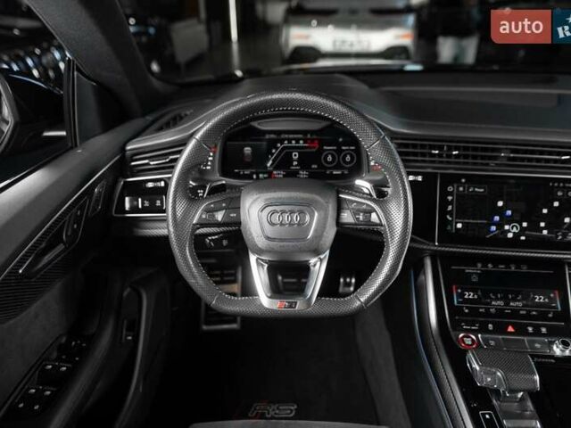 Сірий Ауді RS Q8, об'ємом двигуна 4 л та пробігом 94 тис. км за 88900 $, фото 38 на Automoto.ua