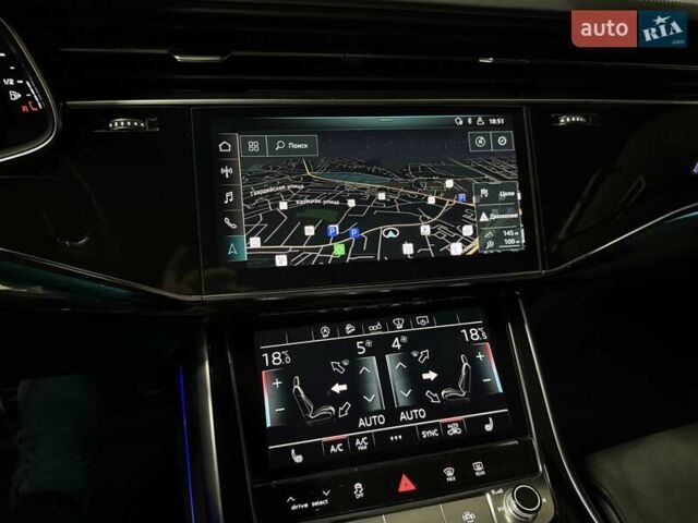 Серый Ауди RS Q8, объемом двигателя 4 л и пробегом 67 тыс. км за 91500 $, фото 53 на Automoto.ua