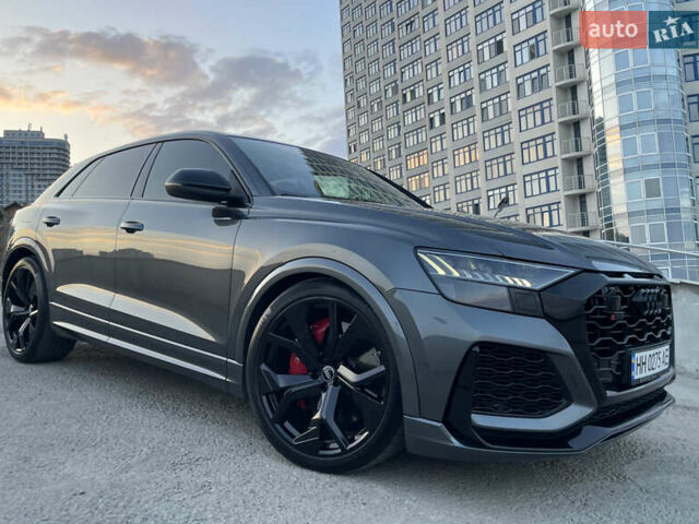 Серый Ауди RS Q8, объемом двигателя 4 л и пробегом 94 тыс. км за 84900 $, фото 53 на Automoto.ua