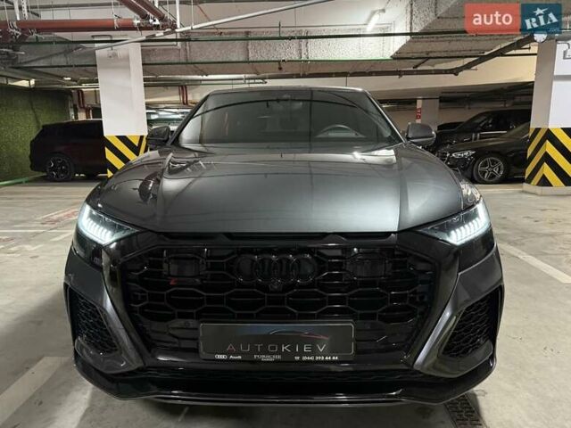 Серый Ауди RS Q8, объемом двигателя 4 л и пробегом 67 тыс. км за 91500 $, фото 4 на Automoto.ua