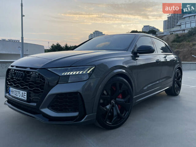 Серый Ауди RS Q8, объемом двигателя 4 л и пробегом 94 тыс. км за 84900 $, фото 43 на Automoto.ua