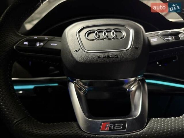 Серый Ауди RS Q8, объемом двигателя 4 л и пробегом 67 тыс. км за 91500 $, фото 47 на Automoto.ua