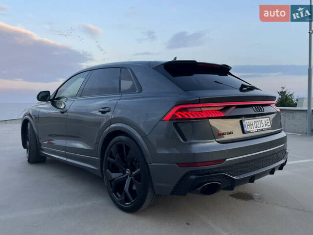 Серый Ауди RS Q8, объемом двигателя 4 л и пробегом 94 тыс. км за 84900 $, фото 45 на Automoto.ua