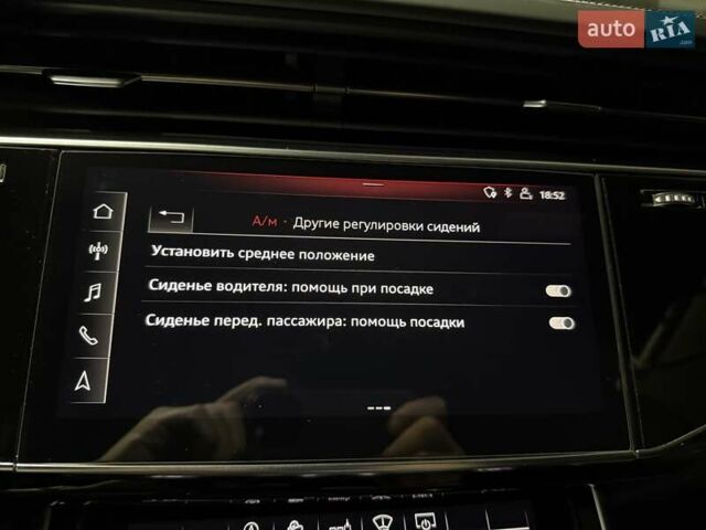 Серый Ауди RS Q8, объемом двигателя 4 л и пробегом 67 тыс. км за 91500 $, фото 58 на Automoto.ua