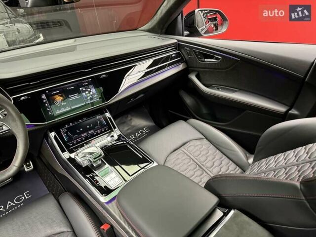 Серый Ауди RS Q8, объемом двигателя 4 л и пробегом 33 тыс. км за 122900 $, фото 45 на Automoto.ua
