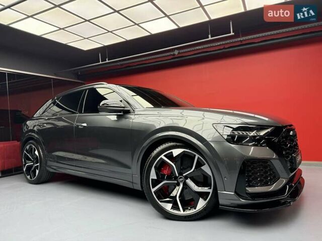 Серый Ауди RS Q8, объемом двигателя 4 л и пробегом 45 тыс. км за 114900 $, фото 11 на Automoto.ua