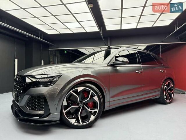 Серый Ауди RS Q8, объемом двигателя 4 л и пробегом 45 тыс. км за 114900 $, фото 5 на Automoto.ua
