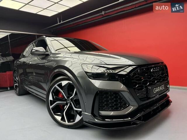 Серый Ауди RS Q8, объемом двигателя 4 л и пробегом 45 тыс. км за 114900 $, фото 10 на Automoto.ua