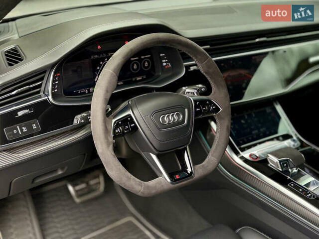 Серый Ауди RS Q8, объемом двигателя 4 л и пробегом 5 тыс. км за 135000 $, фото 30 на Automoto.ua