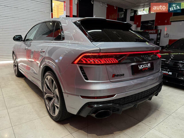 Серый Ауди RS Q8, объемом двигателя 4 л и пробегом 95 тыс. км за 88000 $, фото 11 на Automoto.ua