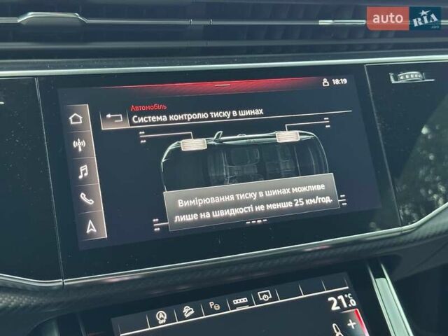 Серый Ауди RS Q8, объемом двигателя 4 л и пробегом 43 тыс. км за 104500 $, фото 51 на Automoto.ua